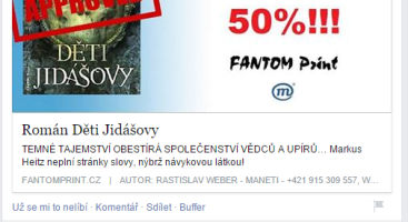 Slevo pro maturanty Jídášovy děti FANTOM Print