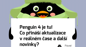 Novinky o aktualizaci Penguin 4