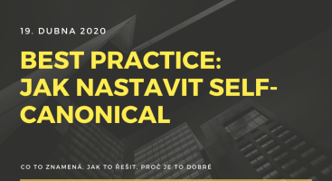 Jak nastavit Self-canonical pro SEO