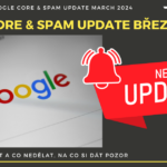 Google Core & Spam Update březen 2024: průvodce po propadech a nárůstech